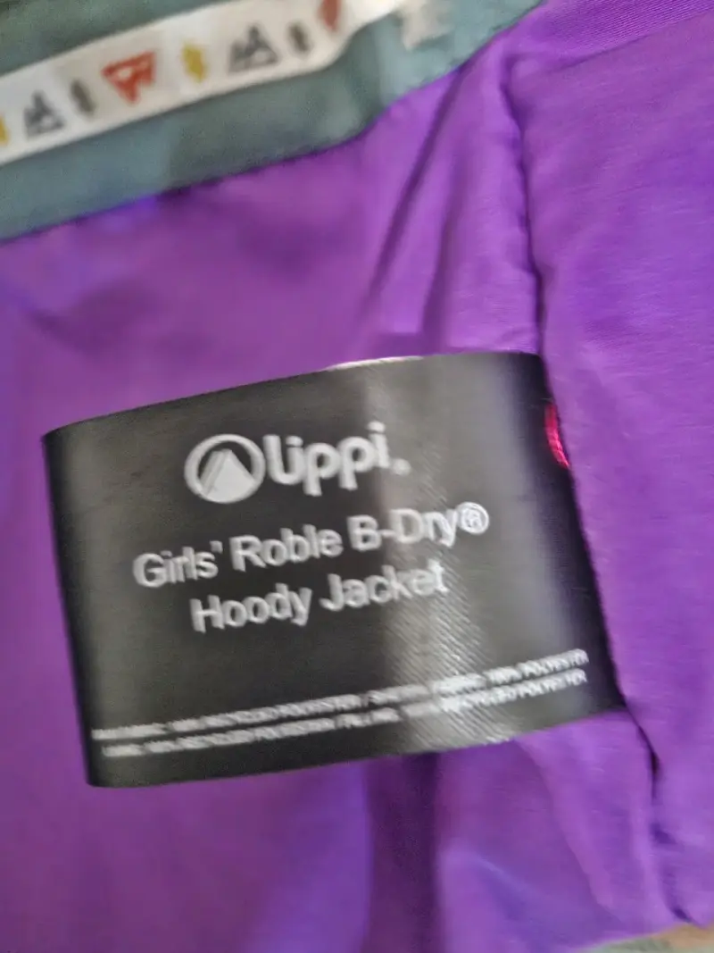 Chaqueta impermeable para niña Lippi Kids - 3