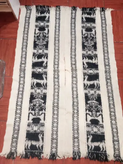 Poncho norteño vintage de los 80 - miniatura 1