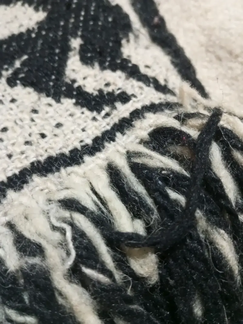Poncho norteño vintage de los 80 - 3