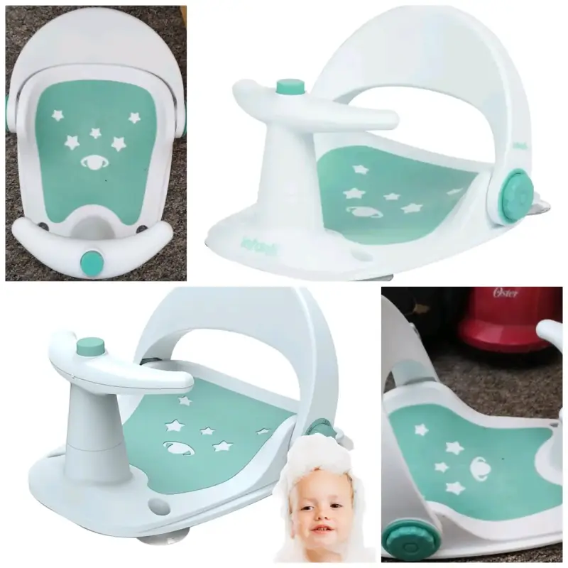 Coche de bebé Bebesit gris con capota ajustable - 2