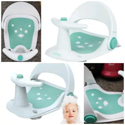 Coche de bebé Bebesit gris con capota ajustable - miniatura 2