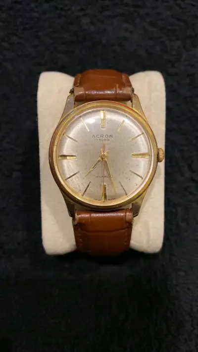 Reloj Acron 17 Rubis enchapado - miniatura 1