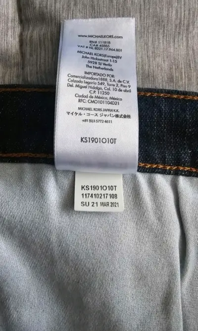 Jeans Michael Kors hombre - miniatura 3