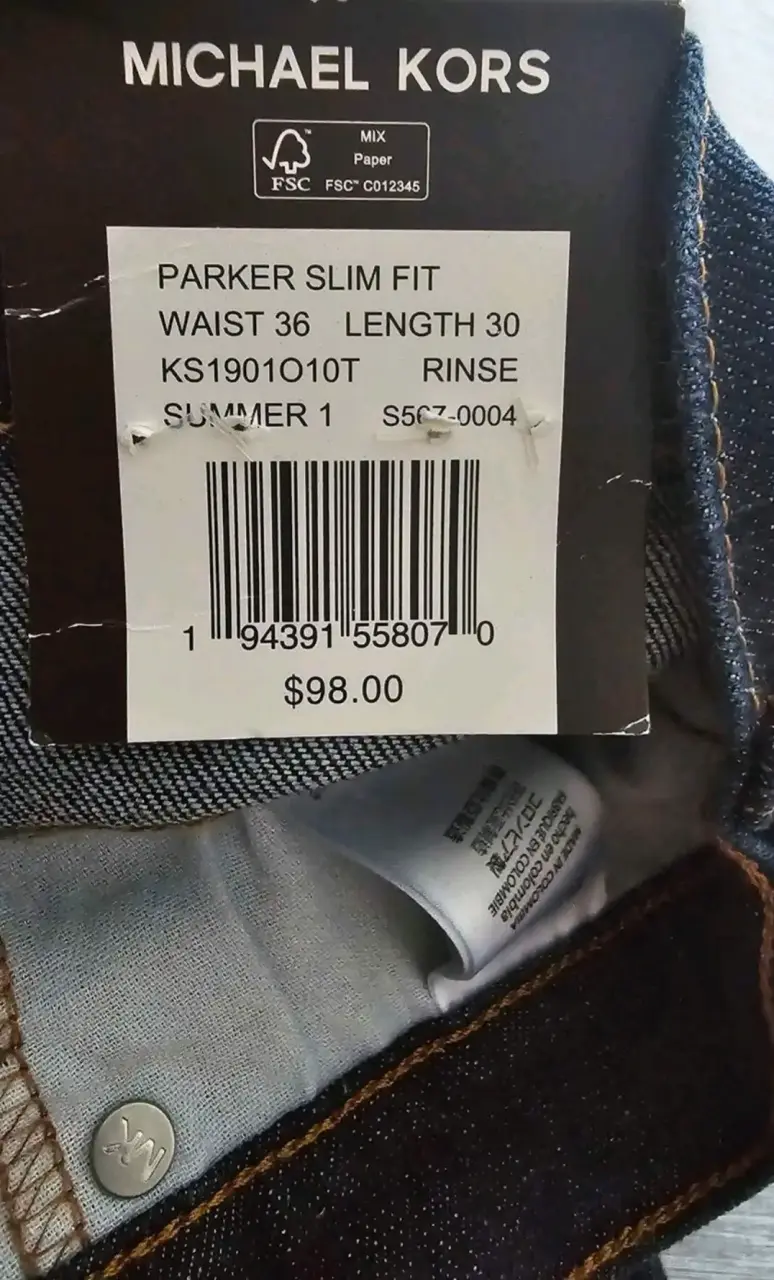 Jeans Michael Kors hombre - 4