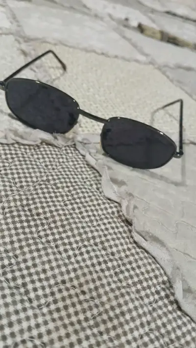 Gafas de Sol Rotter & Krauss Negras - miniatura 1