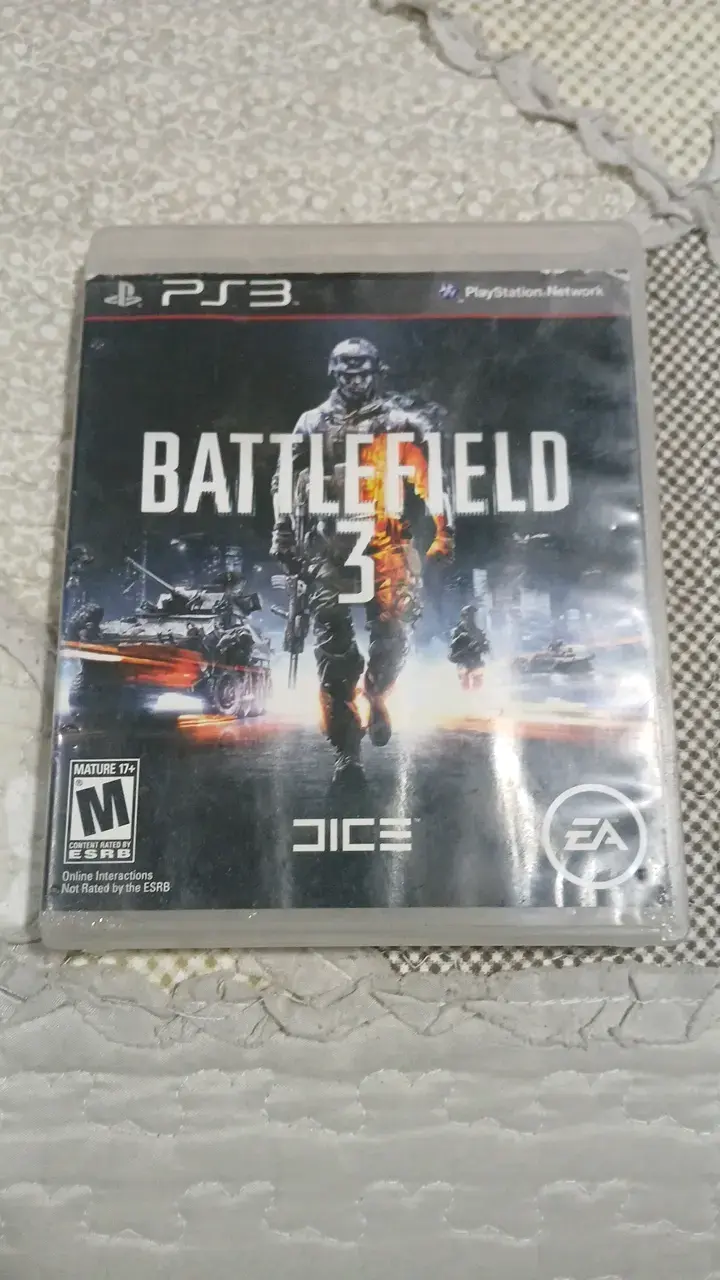 Juego Battlefield 3 para PS3 en buen estado - 1