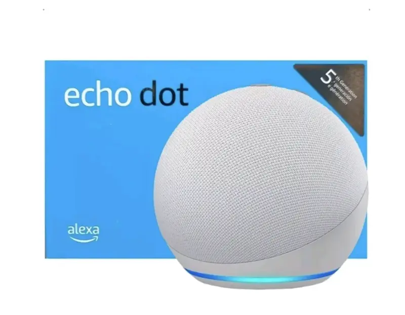 Echo Dot 5ta Generación con Alexa