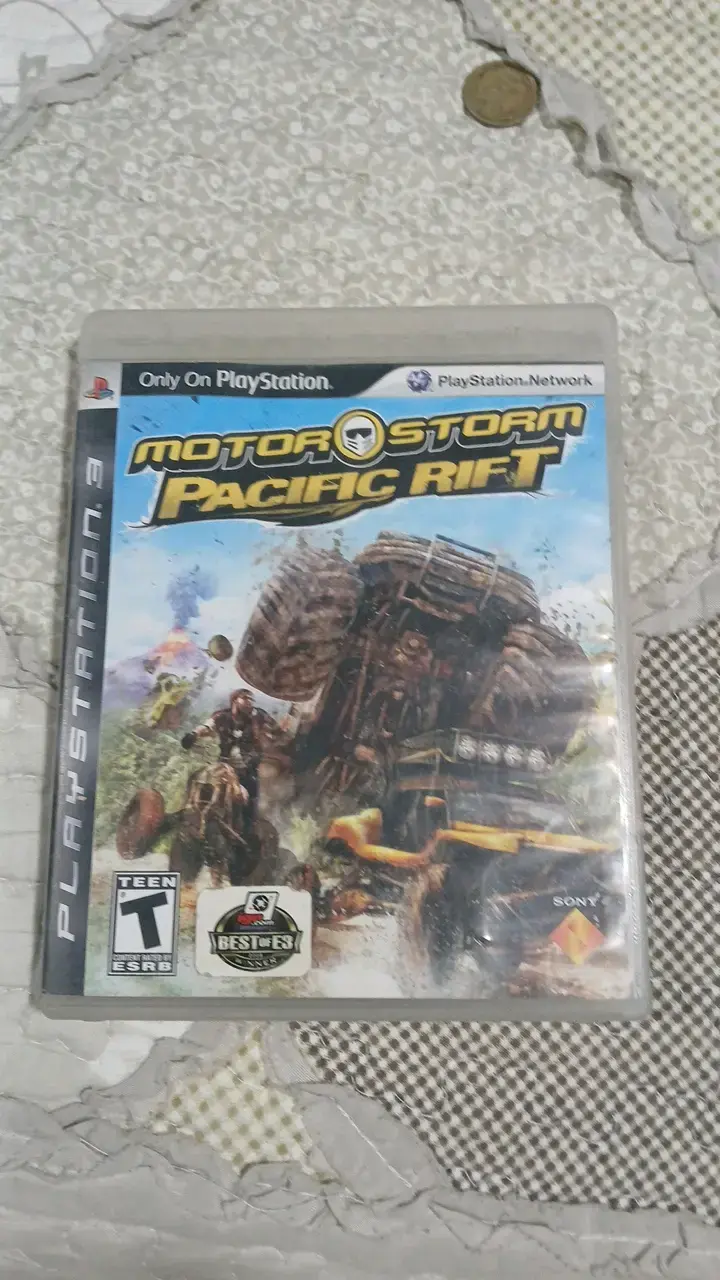 Juego MotorStorm Pacific Rift para PS3 - 1