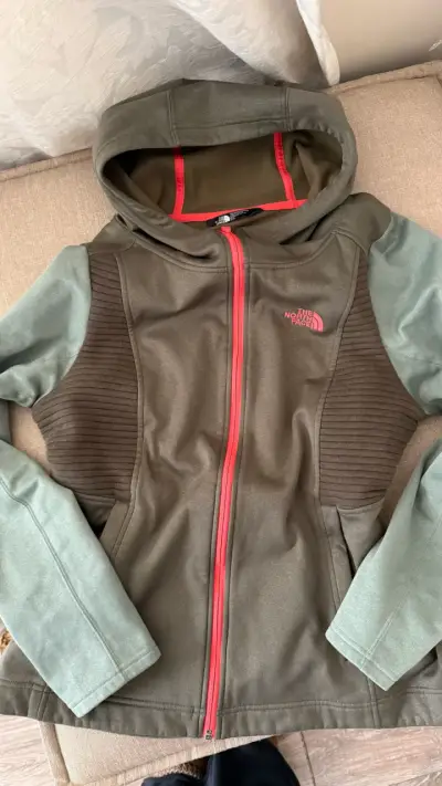 Chaqueta polar The North Face con capucha - miniatura 1