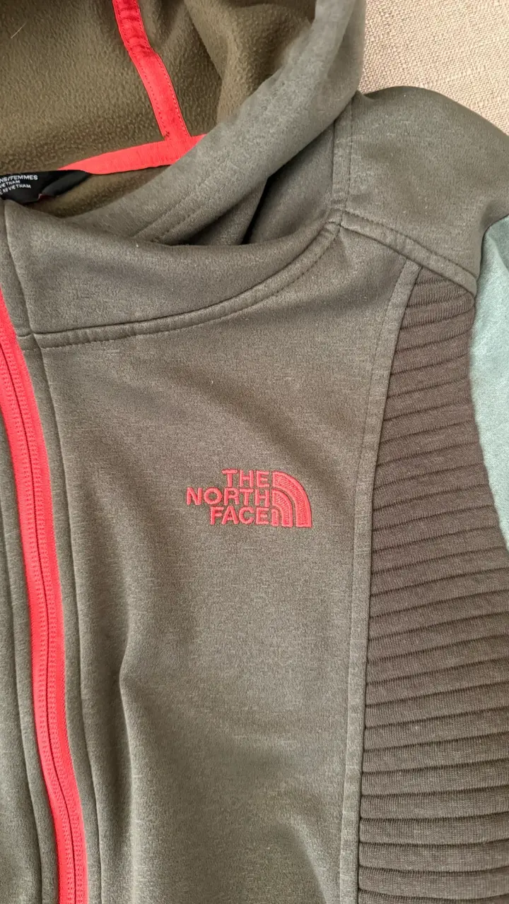 Chaqueta polar The North Face con capucha - 2