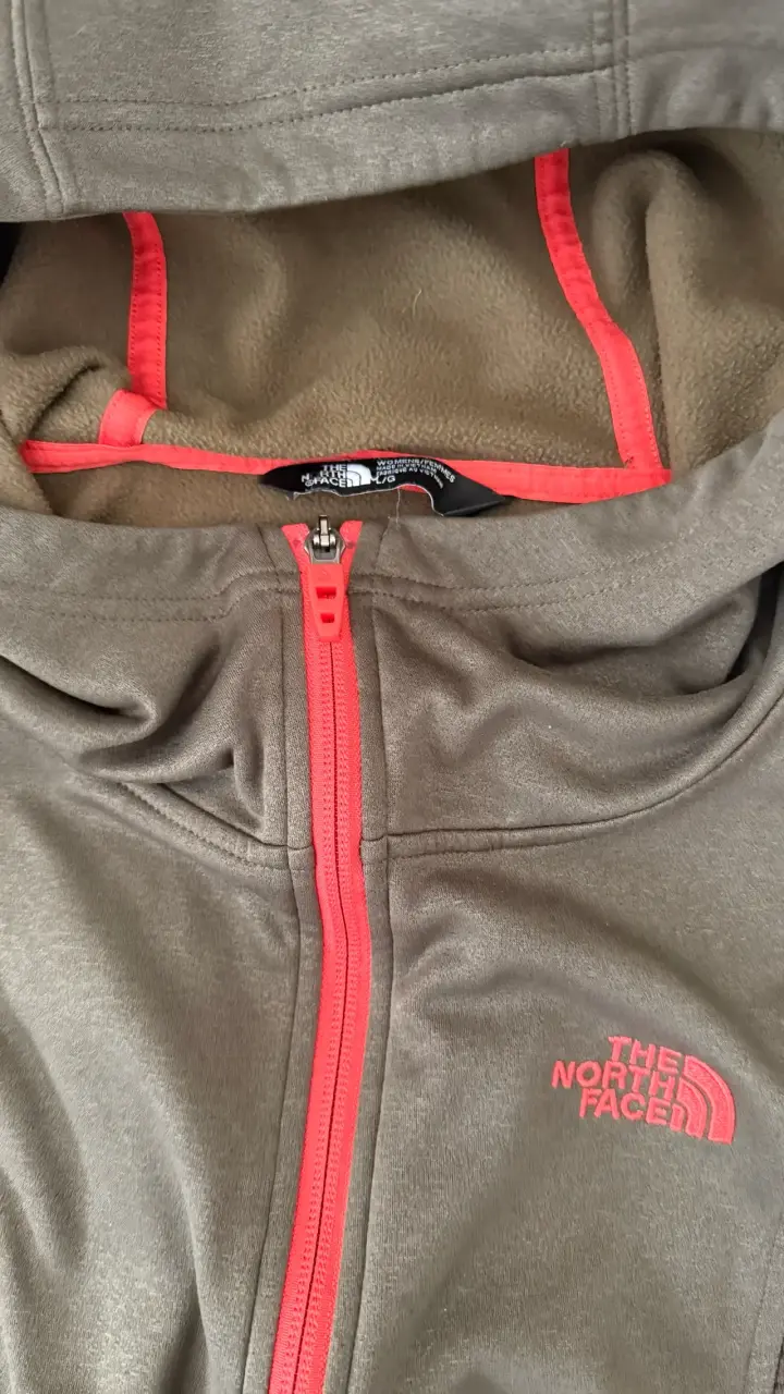 Chaqueta polar The North Face con capucha - 3