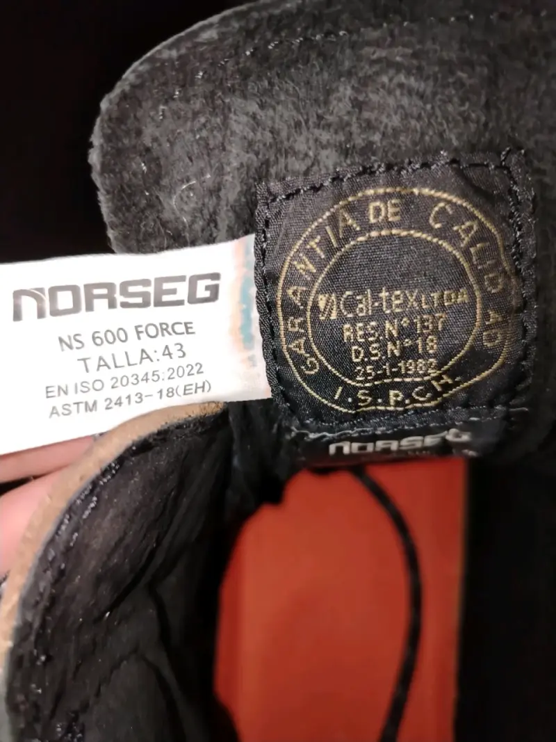 Zapatos de seguridad talla 43 Norseg NS 600 Force - 3