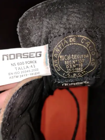 Zapatos de seguridad talla 43 Norseg NS 600 Force - miniatura 3