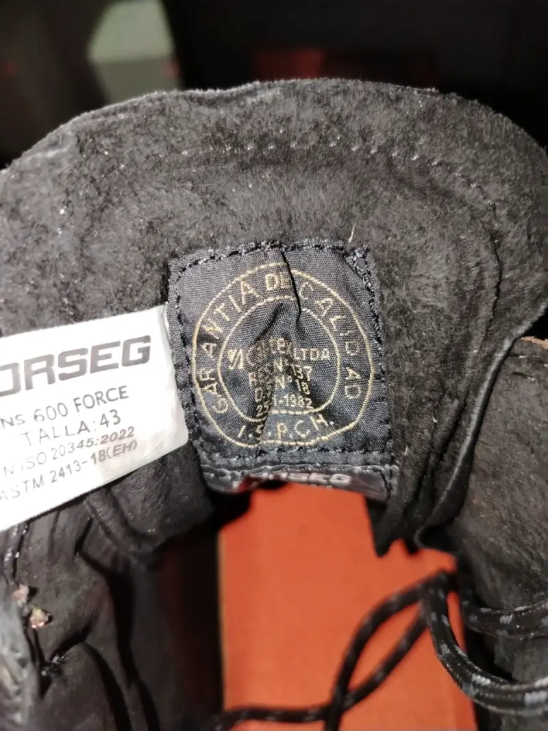 Zapatos de seguridad talla 43 Norseg NS 600 Force - 6