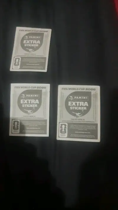 Set de láminas Panini Extra Sticker Mundial 2026 - miniatura 2