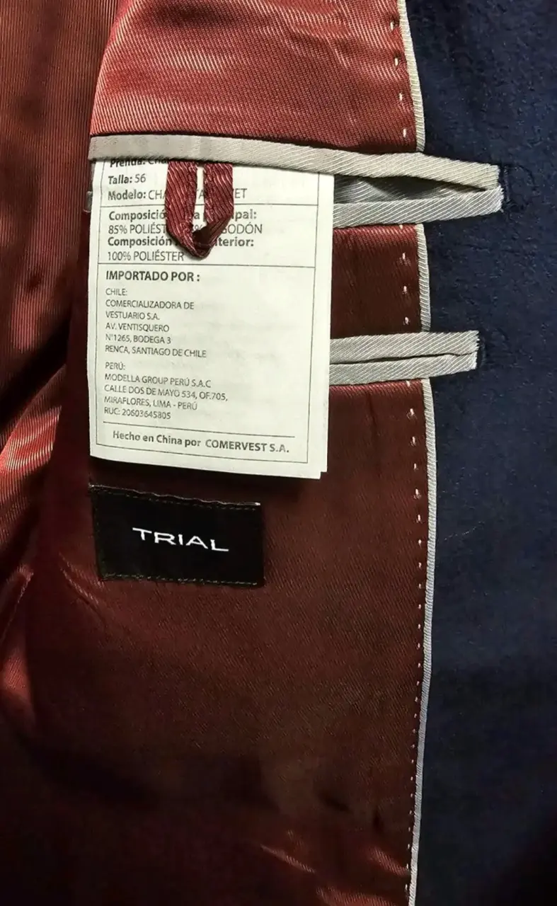Chaqueta blazer Trial Velvet para Hombre - 4