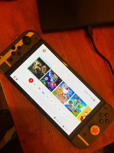 Nintendo switch Oled edición smash bros - miniatura 3