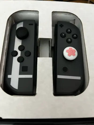 Nintendo switch Oled edición smash bros - miniatura 4