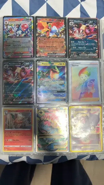 Colección de Cartas Pokémon GX y EX - miniatura 1