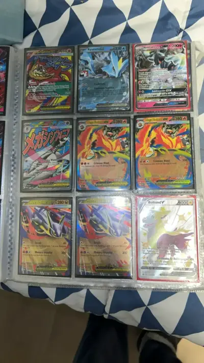 Colección de Cartas Pokémon GX y EX - miniatura 2