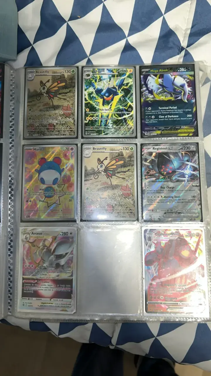Colección de Cartas Pokémon GX y EX - 3