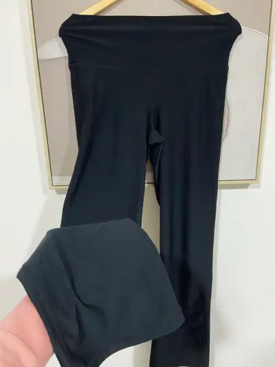Pantalones deportivos negros Reebok para mujer - miniatura 3