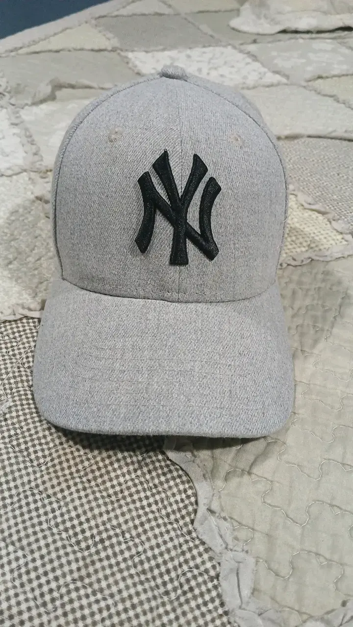 Gorra gris New Era NY ajustable - 1
