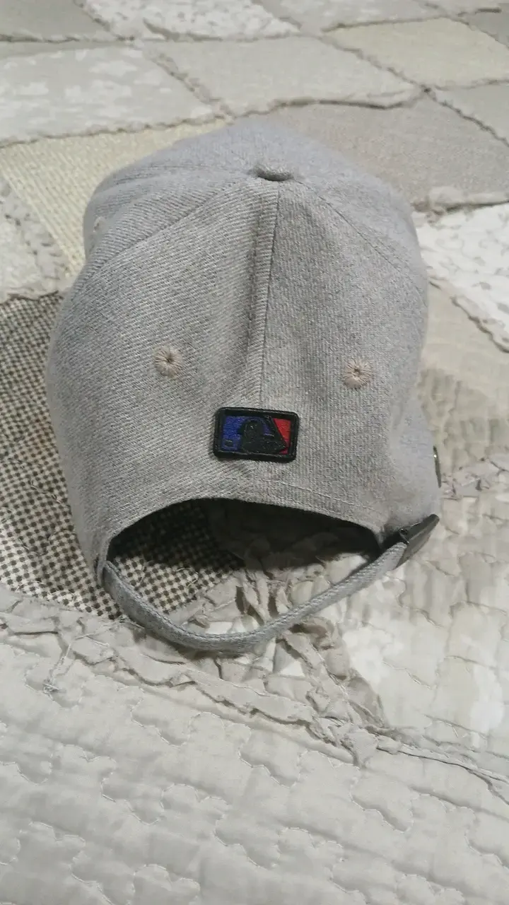 Gorra gris New Era NY ajustable - 3