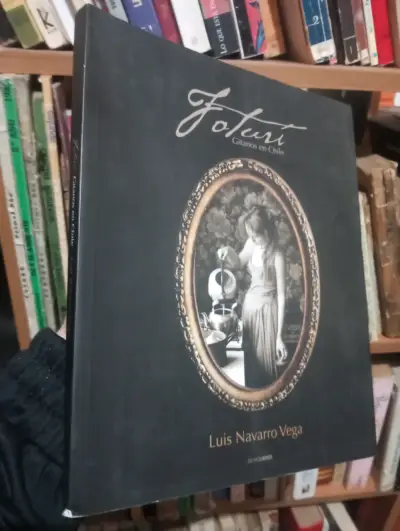 Libro Fotur Gitanos en Chile de Luis Navarro Vega - miniatura 1