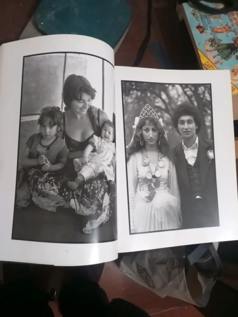 Libro Fotur Gitanos en Chile de Luis Navarro Vega - 5