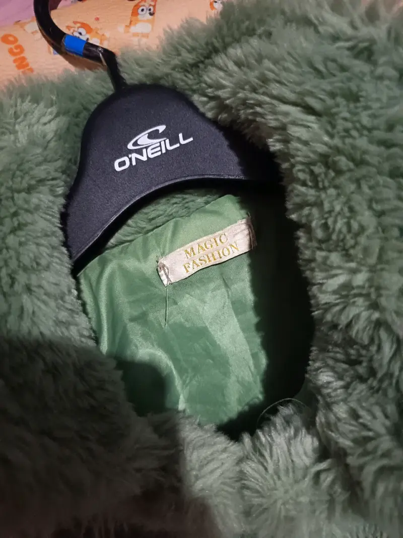 Chaqueta de felpa verde Magic Fashion - 6