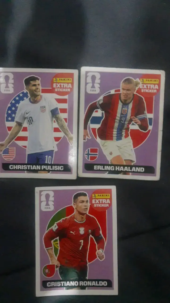 Set de láminas Panini Extra Sticker Mundial 2026 - 1