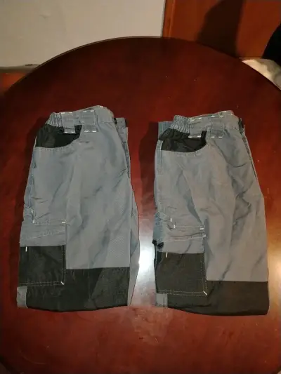 2 Pantalones de trabajo HW Hardwork con refuerzos - miniatura 1