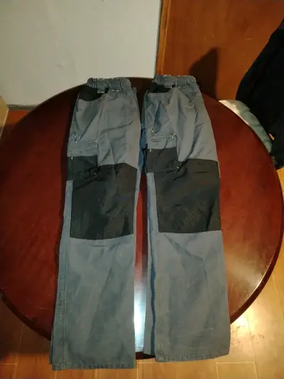 2 Pantalones de trabajo HW Hardwork con refuerzos - miniatura 2