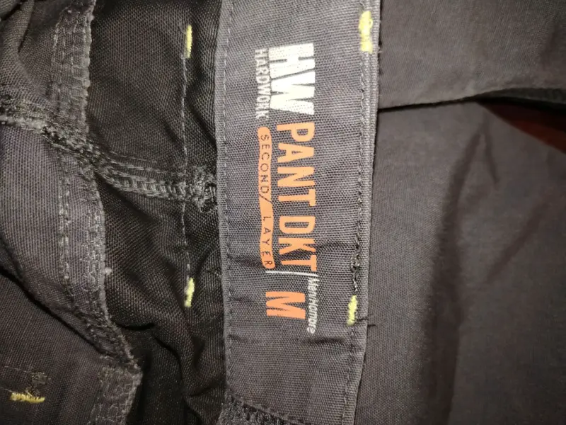 2 Pantalones de trabajo HW Hardwork con refuerzos - 3