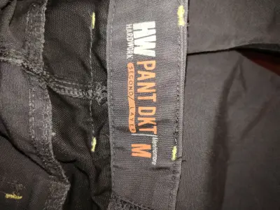 2 Pantalones de trabajo HW Hardwork con refuerzos - miniatura 3