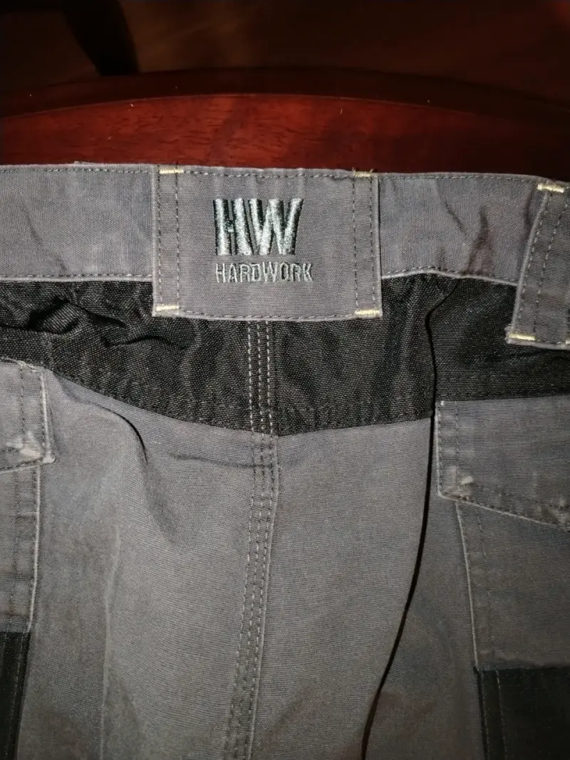 2 Pantalones de trabajo HW Hardwork con refuerzos - 4