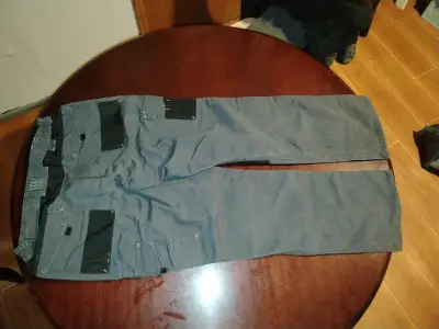 2 Pantalones de trabajo HW Hardwork con refuerzos - miniatura 5