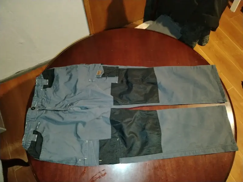 2 Pantalones de trabajo HW Hardwork con refuerzos - 6