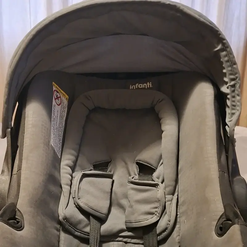 Silla de Auto para Bebé Infanti Gris - 2