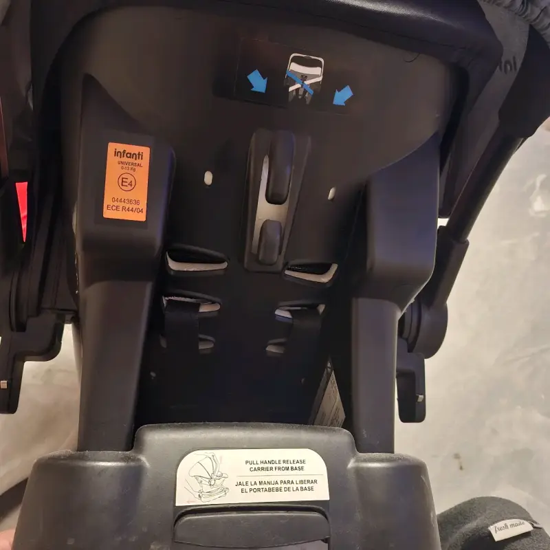 Silla de Auto para Bebé Infanti Gris - 3