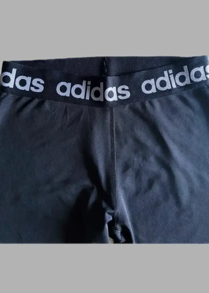 Leggings deportivos negros Adidas para mujer - 4