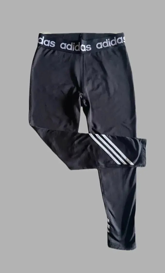 Leggings deportivos negros Adidas para mujer - 5