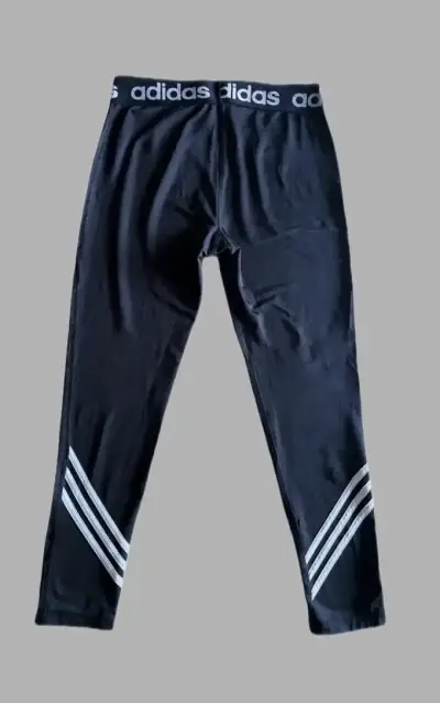 Leggings deportivos negros Adidas para mujer - miniatura 6