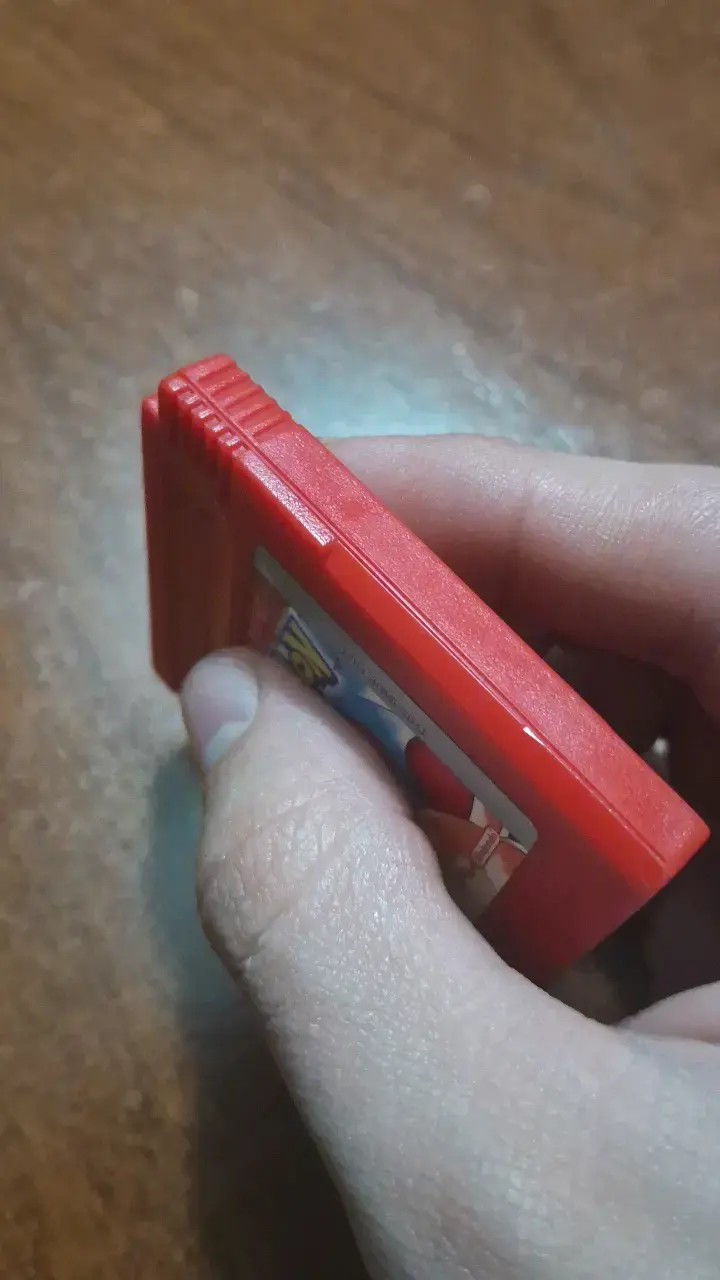 Cartucho pokemon rojo japones - game boy - 5