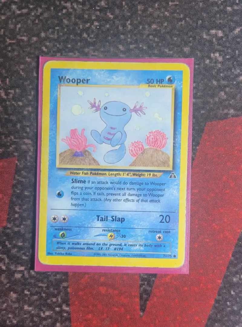 Lote de Cartas Pokémon Kadabra Seadra Xatu y Unow - 5