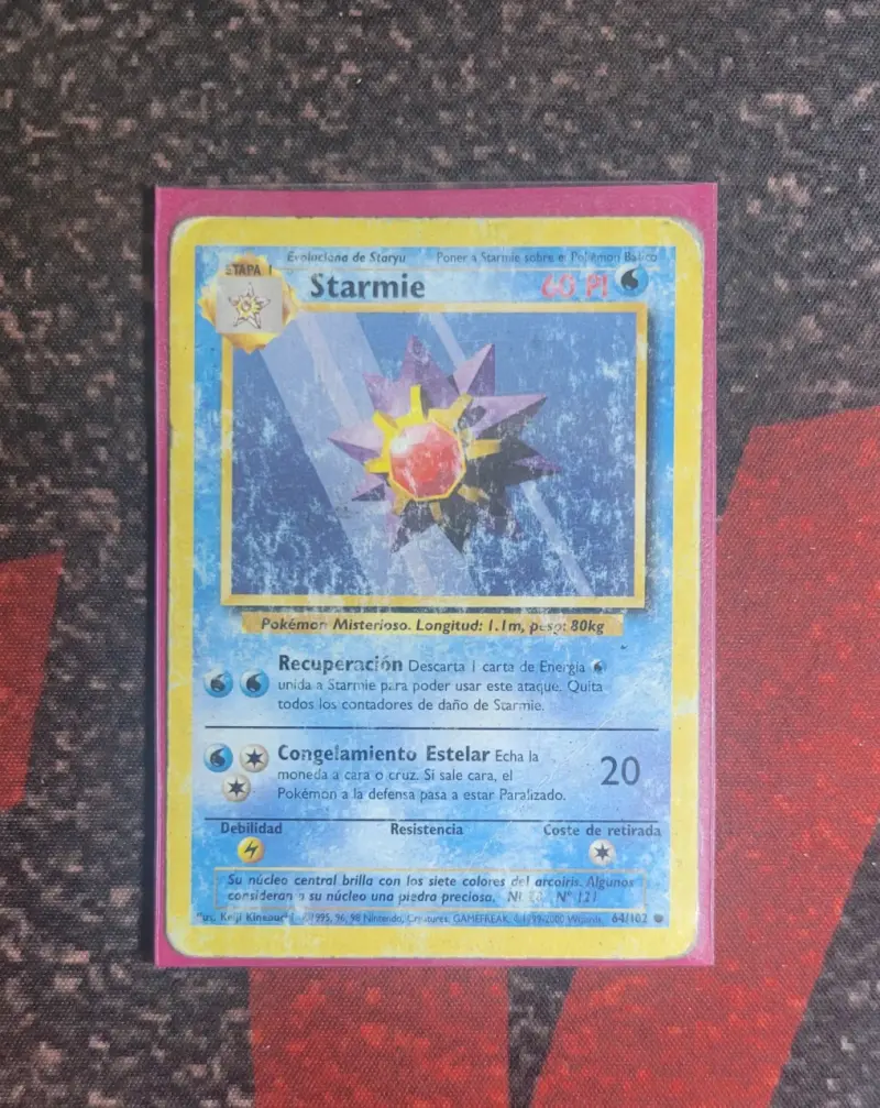 Lote de Cartas Pokémon Kadabra Seadra Xatu y Unow - 6