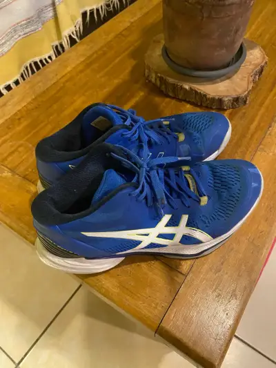 Zapatillas deportivas Asics Sky Elite FF azul - miniatura 1