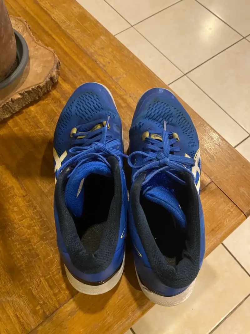 Zapatillas deportivas Asics Sky Elite FF azul - 4