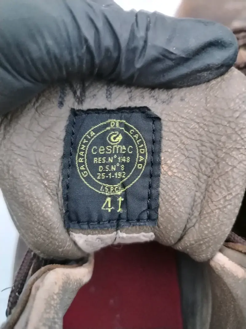 Zapatos de seguridad talla 41 - 2